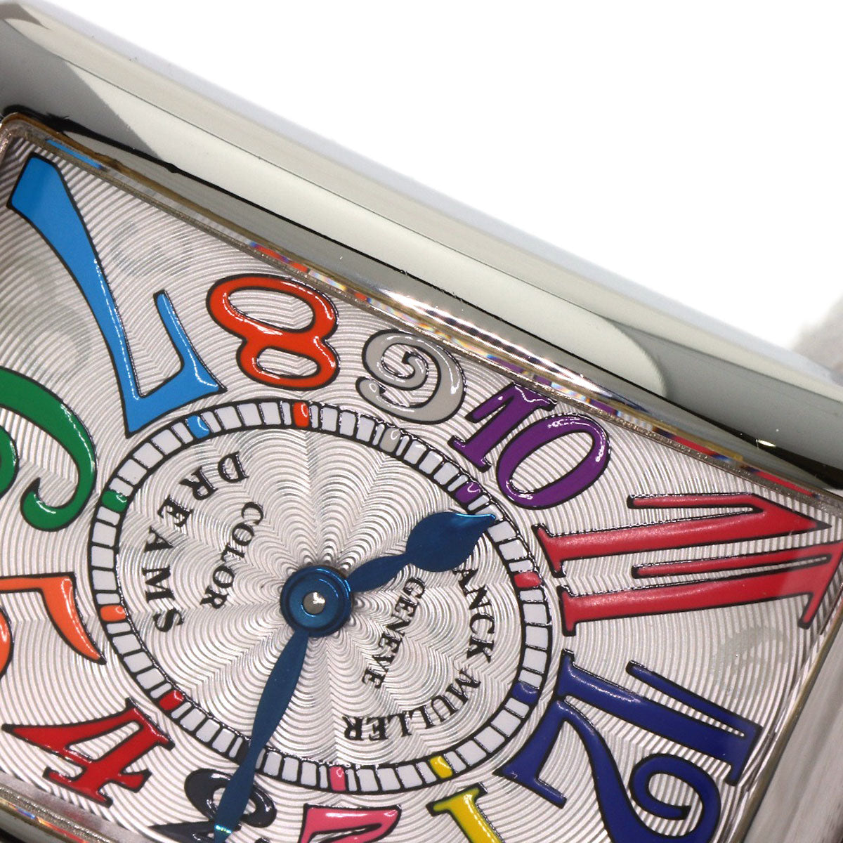 FRANCK MULLER Long Island Color Dream Watches 902QZ Stainless Steel/Stainless Steel Ladies