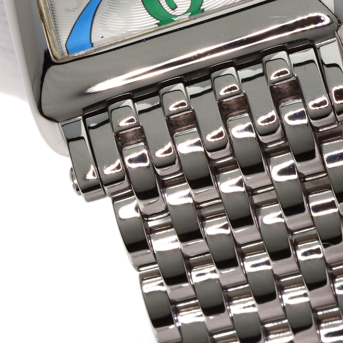 FRANCK MULLER Long Island Color Dream Watches 902QZ Stainless Steel/Stainless Steel Ladies