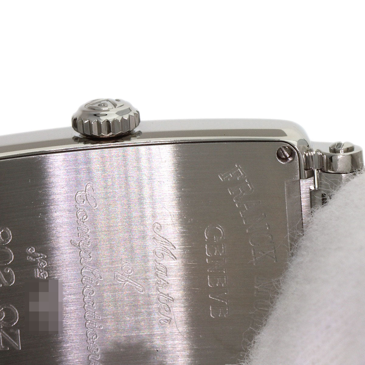 FRANCK MULLER Long Island Color Dream Watches 902QZ Stainless Steel/Stainless Steel Ladies