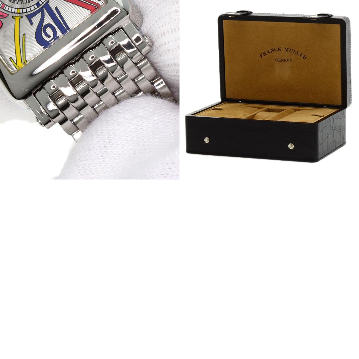 FRANCK MULLER Long Island Color Dream Watches 902QZ Stainless Steel/Stainless Steel Ladies