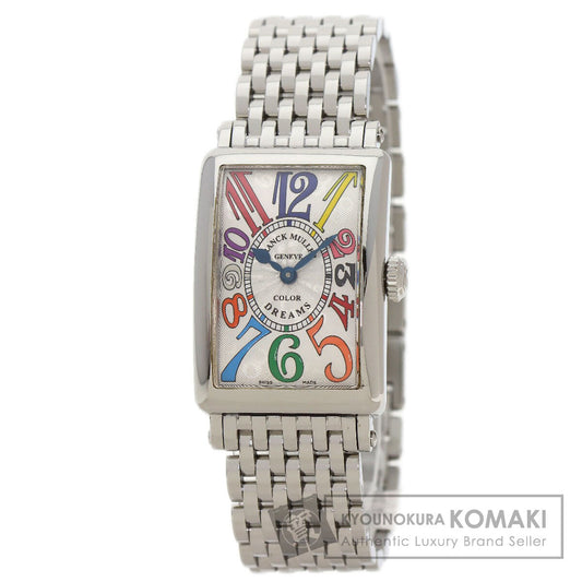 FRANCK MULLER Long Island Color Dream Watches 902QZ Stainless Steel/Stainless Steel Ladies