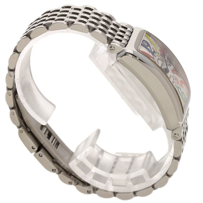 FRANCK MULLER Long Island Color Dream Watches 902QZ Stainless Steel/Stainless Steel Ladies