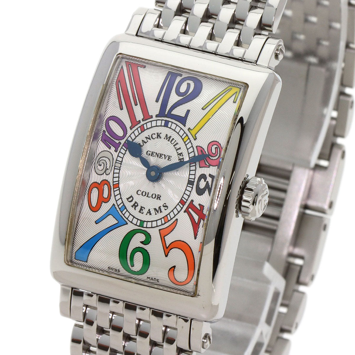FRANCK MULLER Long Island Color Dream Watches 902QZ Stainless Steel/Stainless Steel Ladies