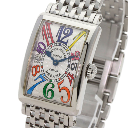 FRANCK MULLER Long Island Color Dream Watches 902QZ Stainless Steel/Stainless Steel Ladies
