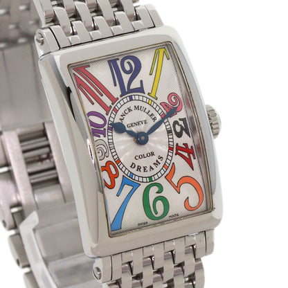 FRANCK MULLER Long Island Color Dream Watches 902QZ Stainless Steel/Stainless Steel Ladies