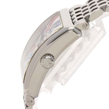 FRANCK MULLER Long Island Color Dream Watches 902QZ Stainless Steel/Stainless Steel Ladies