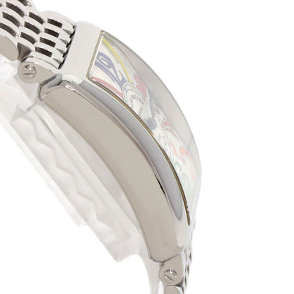 FRANCK MULLER Long Island Color Dream Watches 902QZ Stainless Steel/Stainless Steel Ladies