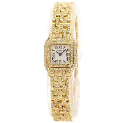 CARTIER Mini PANTHERE Watches WF3141FF K18 Yellow Gold/18K Yellow Gold Ladies