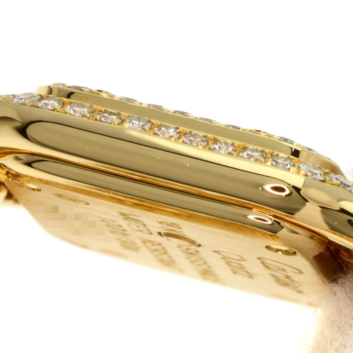 CARTIER Mini PANTHERE Watches WF3141FF K18 Yellow Gold/18K Yellow Gold Ladies