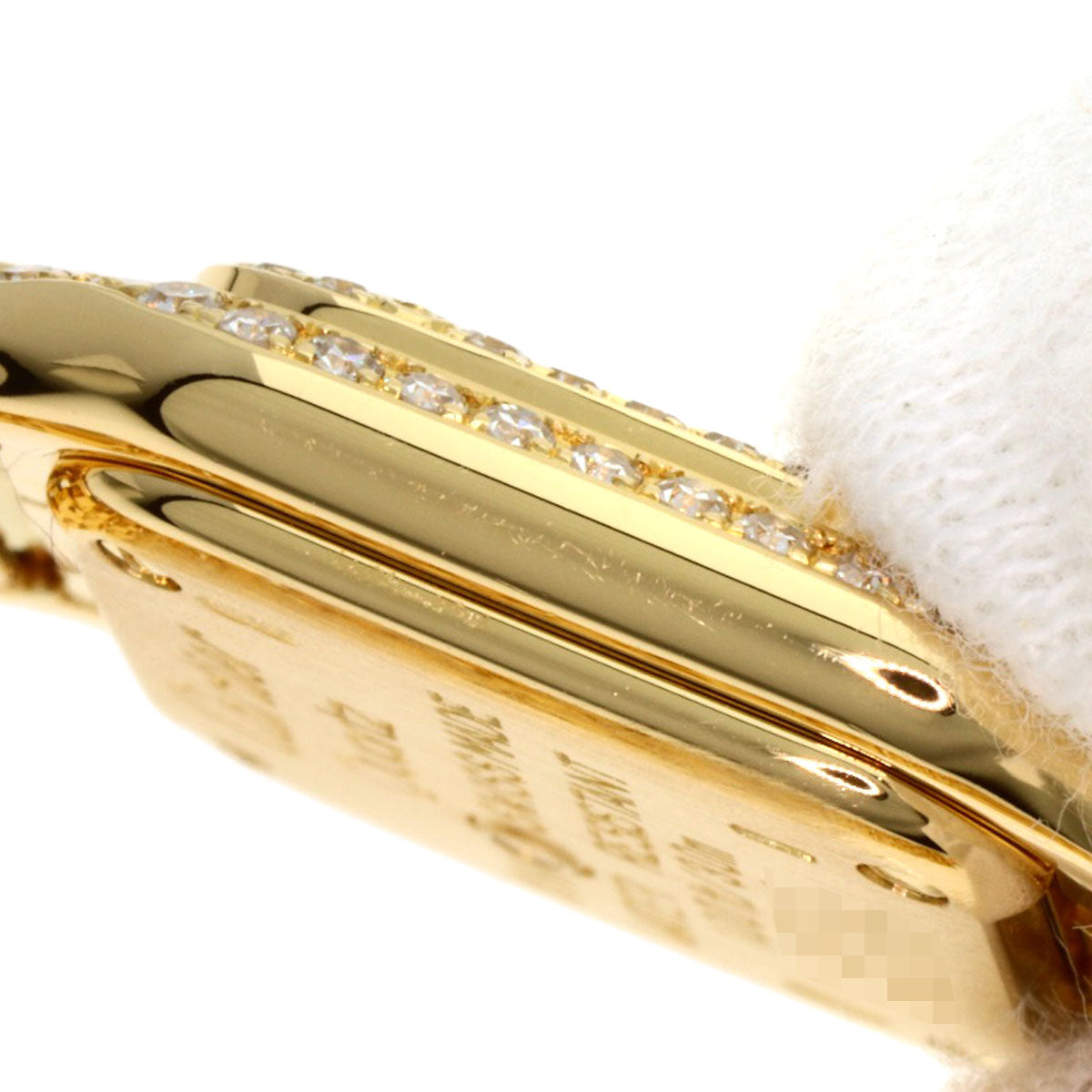 CARTIER Mini PANTHERE Watches WF3141FF K18 Yellow Gold/18K Yellow Gold Ladies