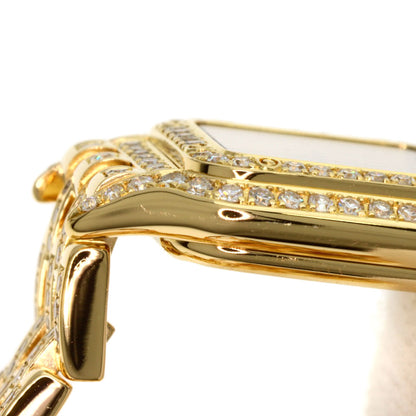CARTIER Mini PANTHERE Watches WF3141FF K18 Yellow Gold/18K Yellow Gold Ladies