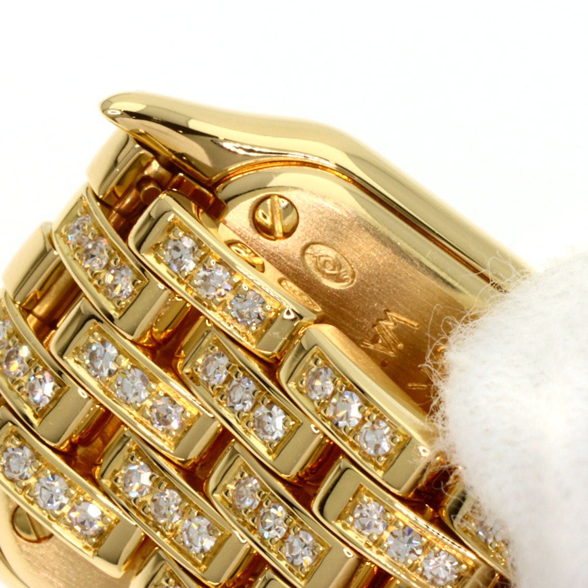 CARTIER Mini PANTHERE Watches WF3141FF K18 Yellow Gold/18K Yellow Gold Ladies