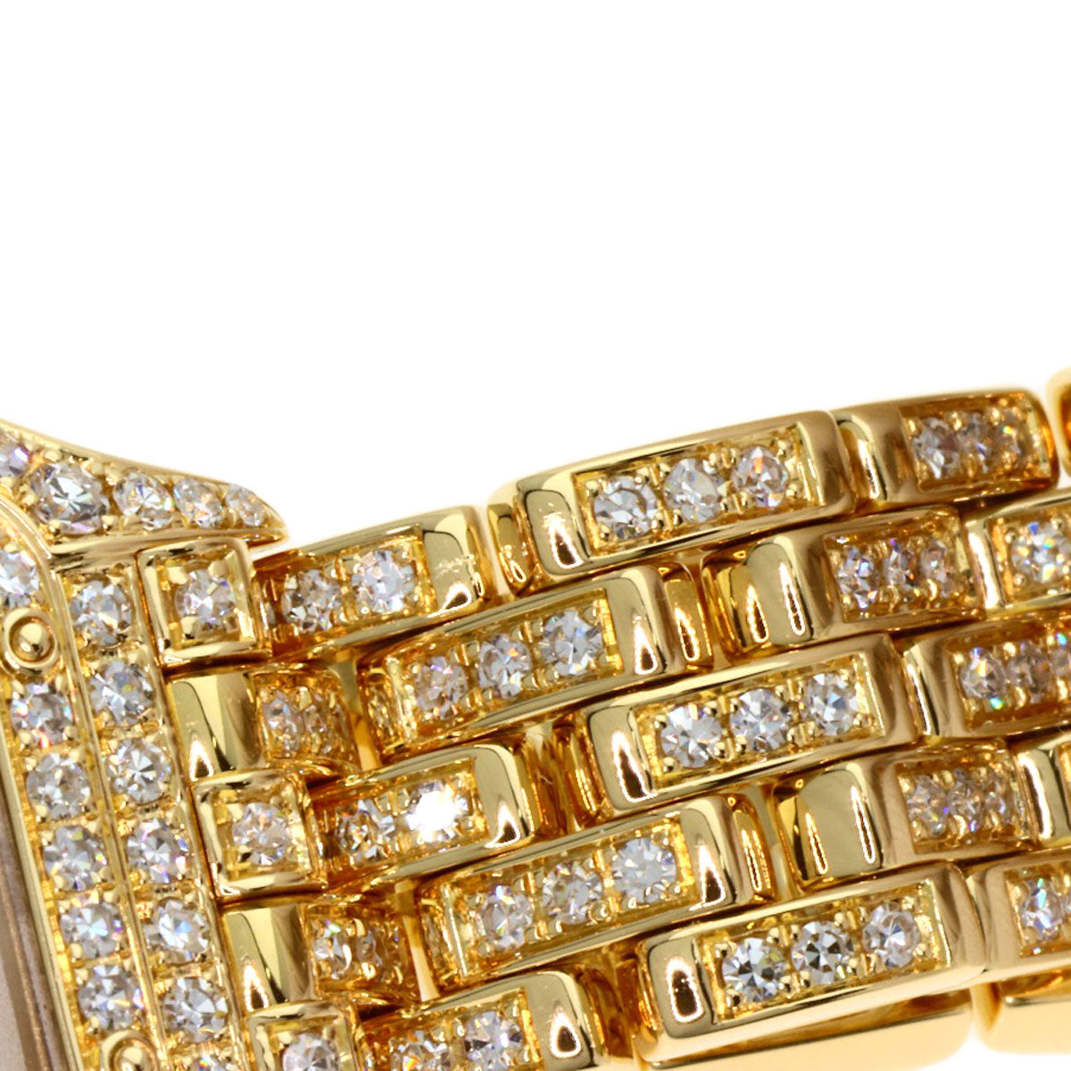 CARTIER Mini PANTHERE Watches WF3141FF K18 Yellow Gold/18K Yellow Gold Ladies