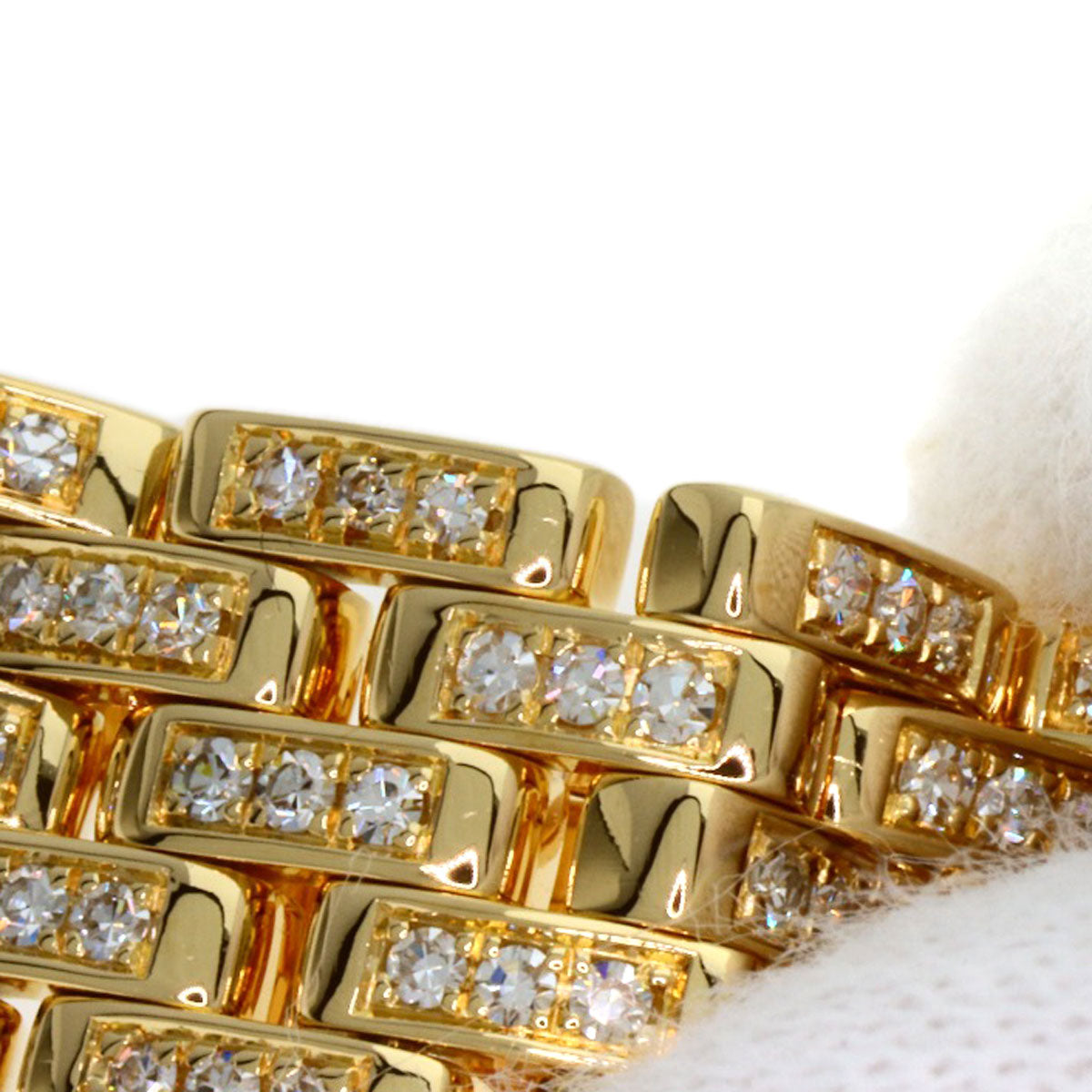 CARTIER Mini PANTHERE Watches WF3141FF K18 Yellow Gold/18K Yellow Gold Ladies