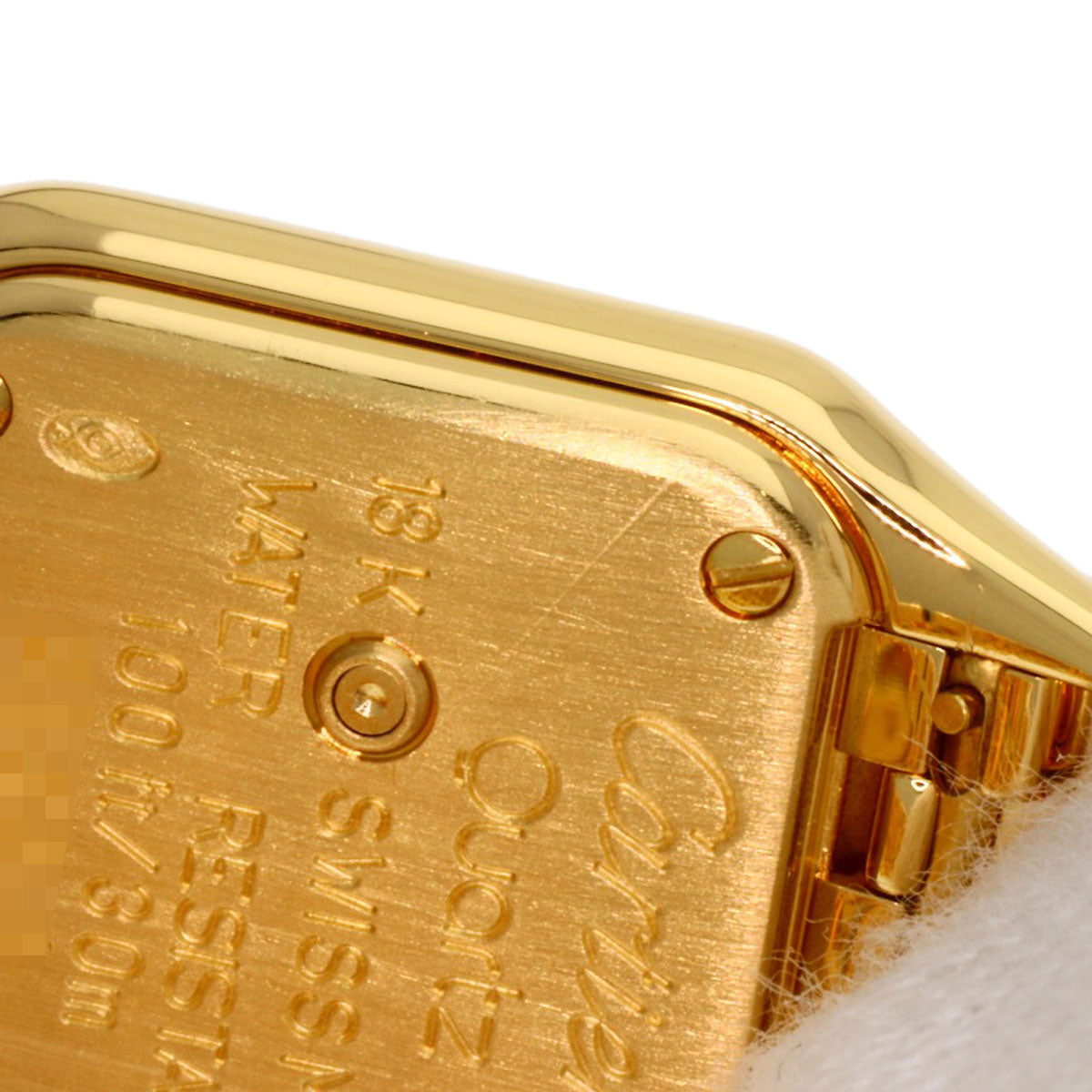 CARTIER Mini PANTHERE Watches WF3141FF K18 Yellow Gold/18K Yellow Gold Ladies