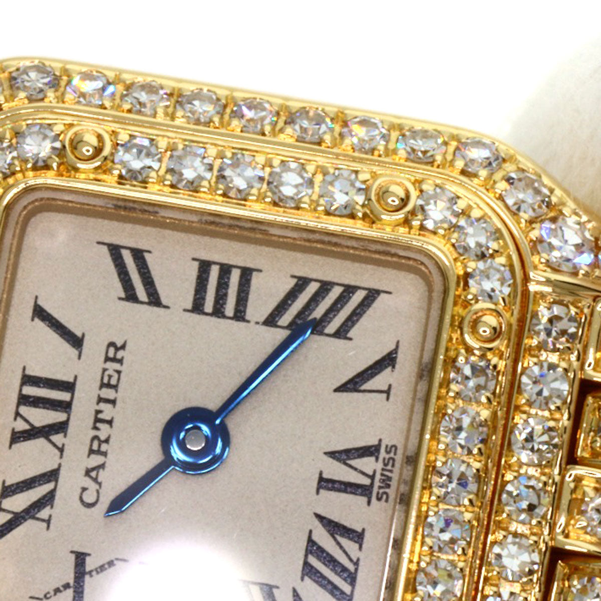 CARTIER Mini PANTHERE Watches WF3141FF K18 Yellow Gold/18K Yellow Gold Ladies