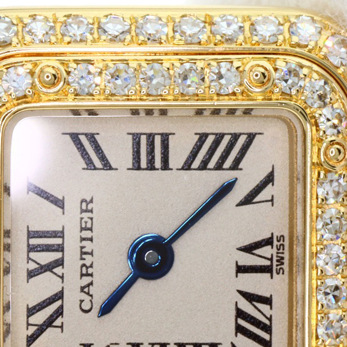 CARTIER Mini PANTHERE Watches WF3141FF K18 Yellow Gold/18K Yellow Gold Ladies