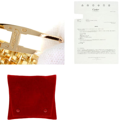 CARTIER Mini PANTHERE Watches WF3141FF K18 Yellow Gold/18K Yellow Gold Ladies