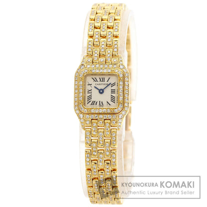 CARTIER Mini PANTHERE Watches WF3141FF K18 Yellow Gold/18K Yellow Gold Ladies
