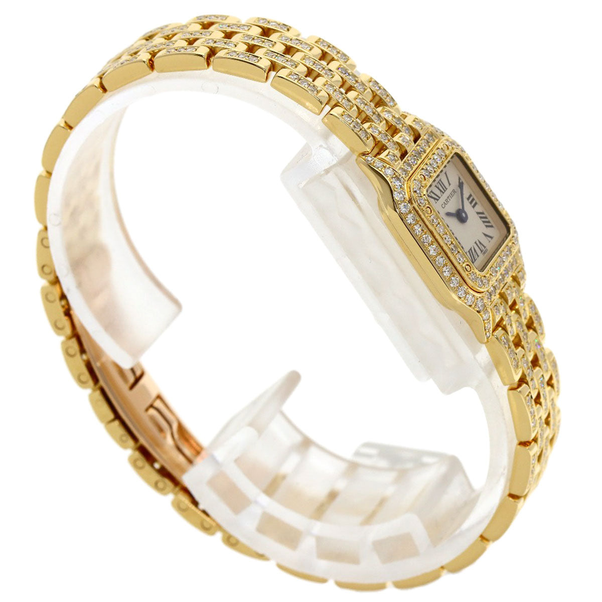 CARTIER Mini PANTHERE Watches WF3141FF K18 Yellow Gold/18K Yellow Gold Ladies