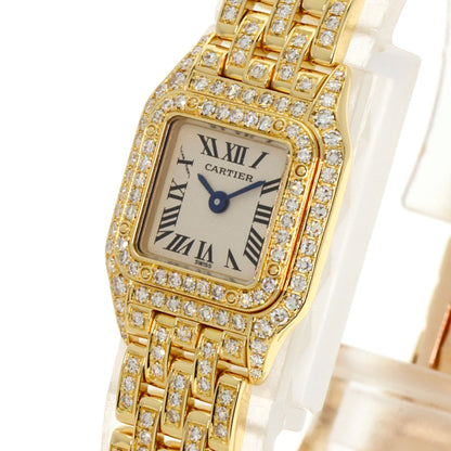 CARTIER Mini PANTHERE Watches WF3141FF K18 Yellow Gold/18K Yellow Gold Ladies