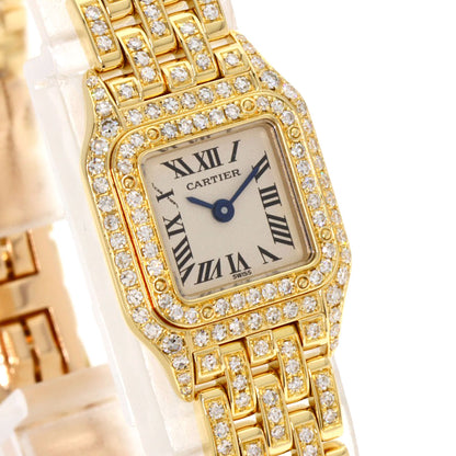 CARTIER Mini PANTHERE Watches WF3141FF K18 Yellow Gold/18K Yellow Gold Ladies