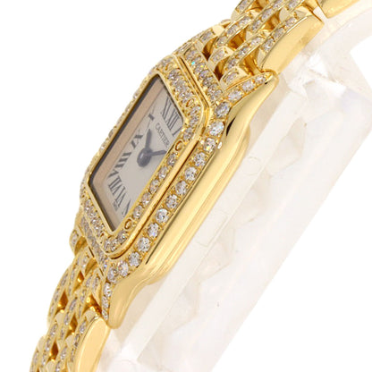 CARTIER Mini PANTHERE Watches WF3141FF K18 Yellow Gold/18K Yellow Gold Ladies