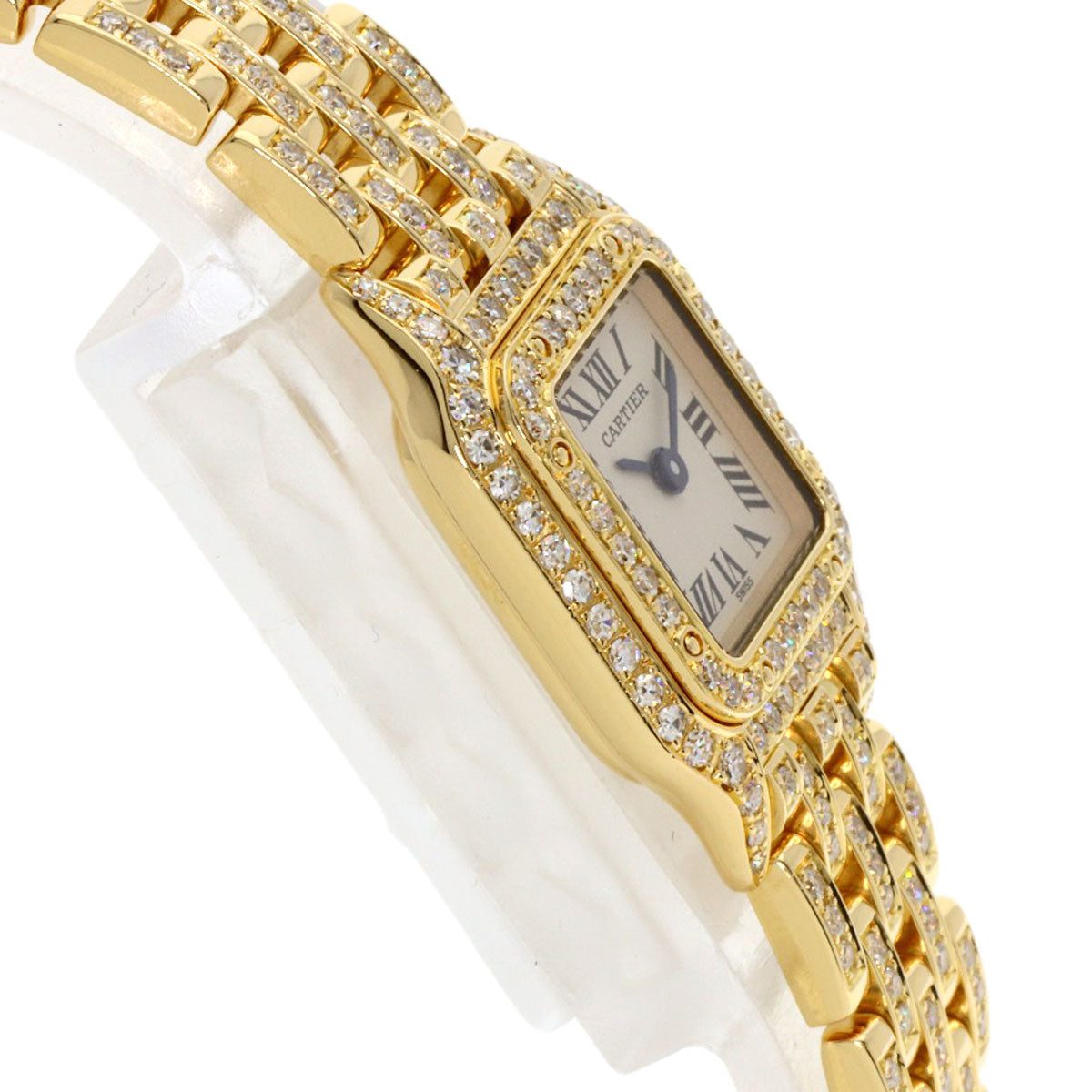 CARTIER Mini PANTHERE Watches WF3141FF K18 Yellow Gold/18K Yellow Gold Ladies
