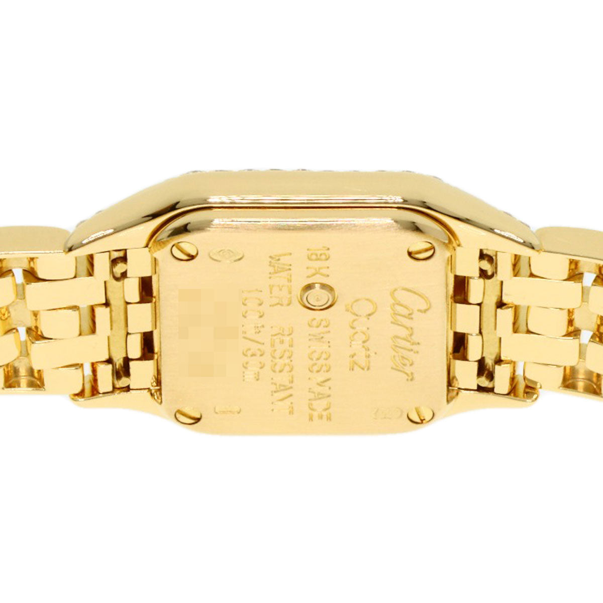CARTIER Mini PANTHERE Watches WF3141FF K18 Yellow Gold/18K Yellow Gold Ladies