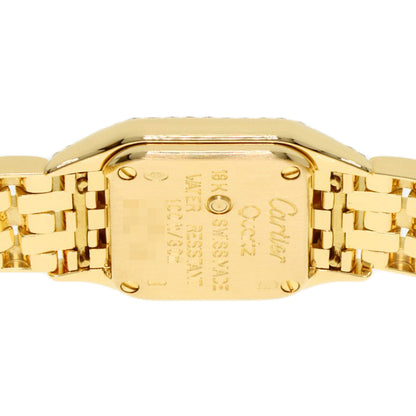 CARTIER Mini PANTHERE Watches WF3141FF K18 Yellow Gold/18K Yellow Gold Ladies