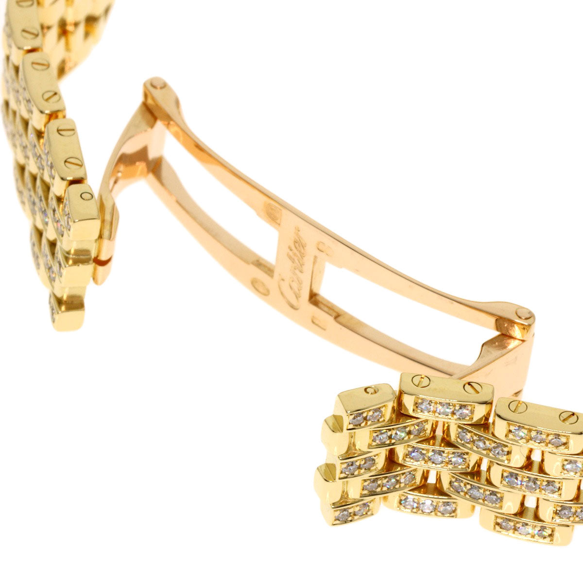 CARTIER Mini PANTHERE Watches WF3141FF K18 Yellow Gold/18K Yellow Gold Ladies