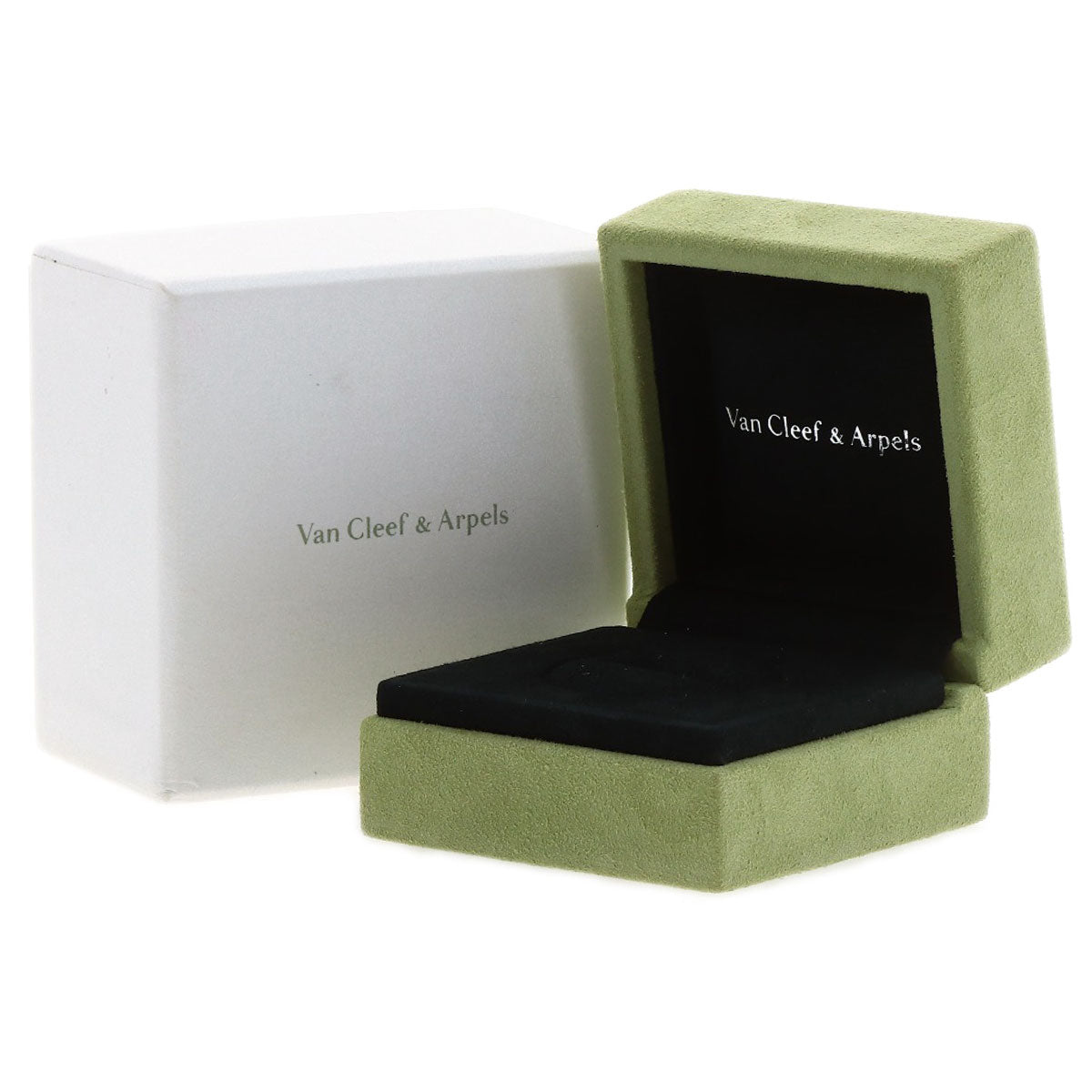 Van Cleef & Arpels Frivole Ring Entree Les Doors Diamond Ring K18 Yellow Gold Ladies [Used]