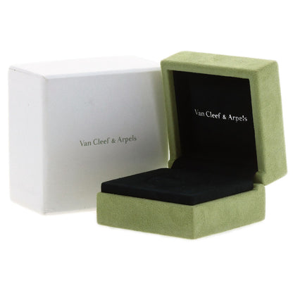 Van Cleef & Arpels Frivole Ring Entree Les Doors Diamond Ring K18 Yellow Gold Ladies [Used]