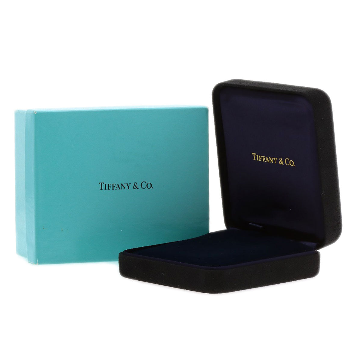 TIFFANY&Co. Full Heart Diamond Necklace K18 Yellow Gold Ladies [Used]