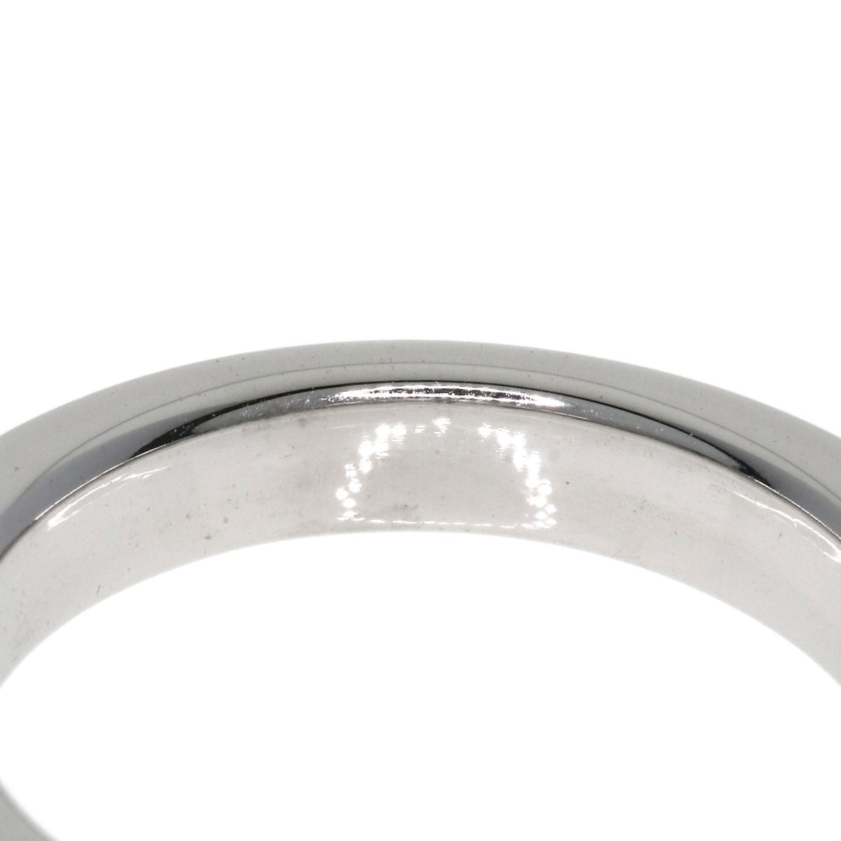 LOUIS VUITTON Berglockit Pave Diamond #48 Ring K18 White Gold Ladies [Used]