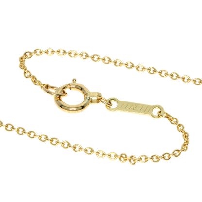 TIFFANY&Co. Open heart Necklace K18 Yellow Gold Ladies [Used]