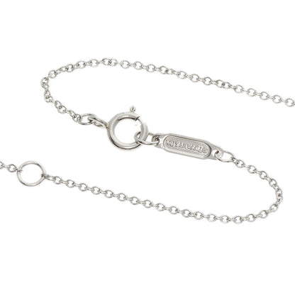 TIFFANY&Co. Victoria Key Diamond Necklace Platinum PT950 Ladies [Used]