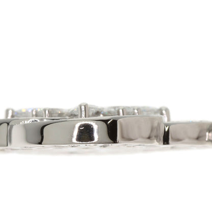 TIFFANY&Co. Victoria Key Diamond Necklace Platinum PT950 Ladies [Used]