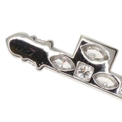 TIFFANY&Co. Victoria Key Diamond Necklace Platinum PT950 Ladies [Used]