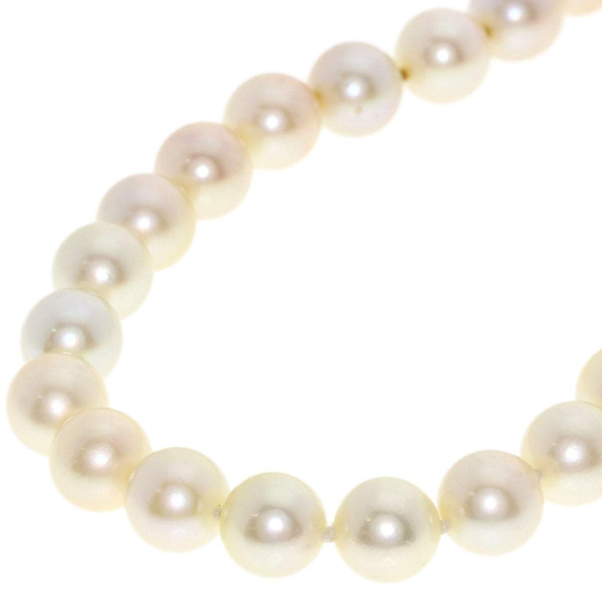 TASAKI Akoya Pearl Long Necklace Silver Ladies [Used]