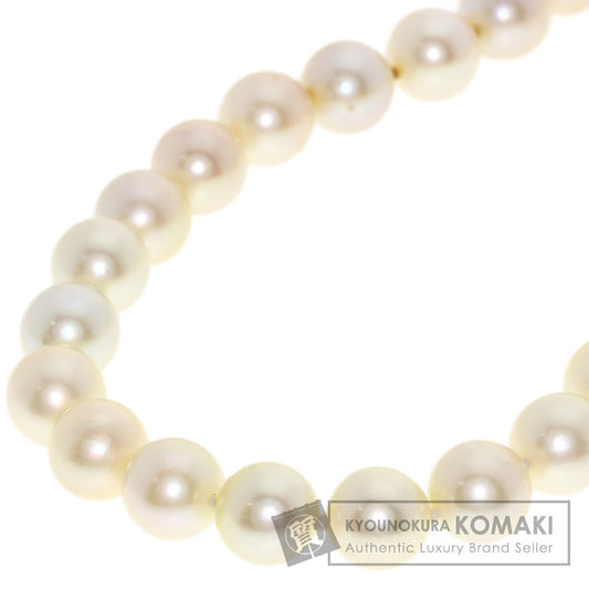 TASAKI Akoya Pearl Long Necklace Silver Ladies [Used]