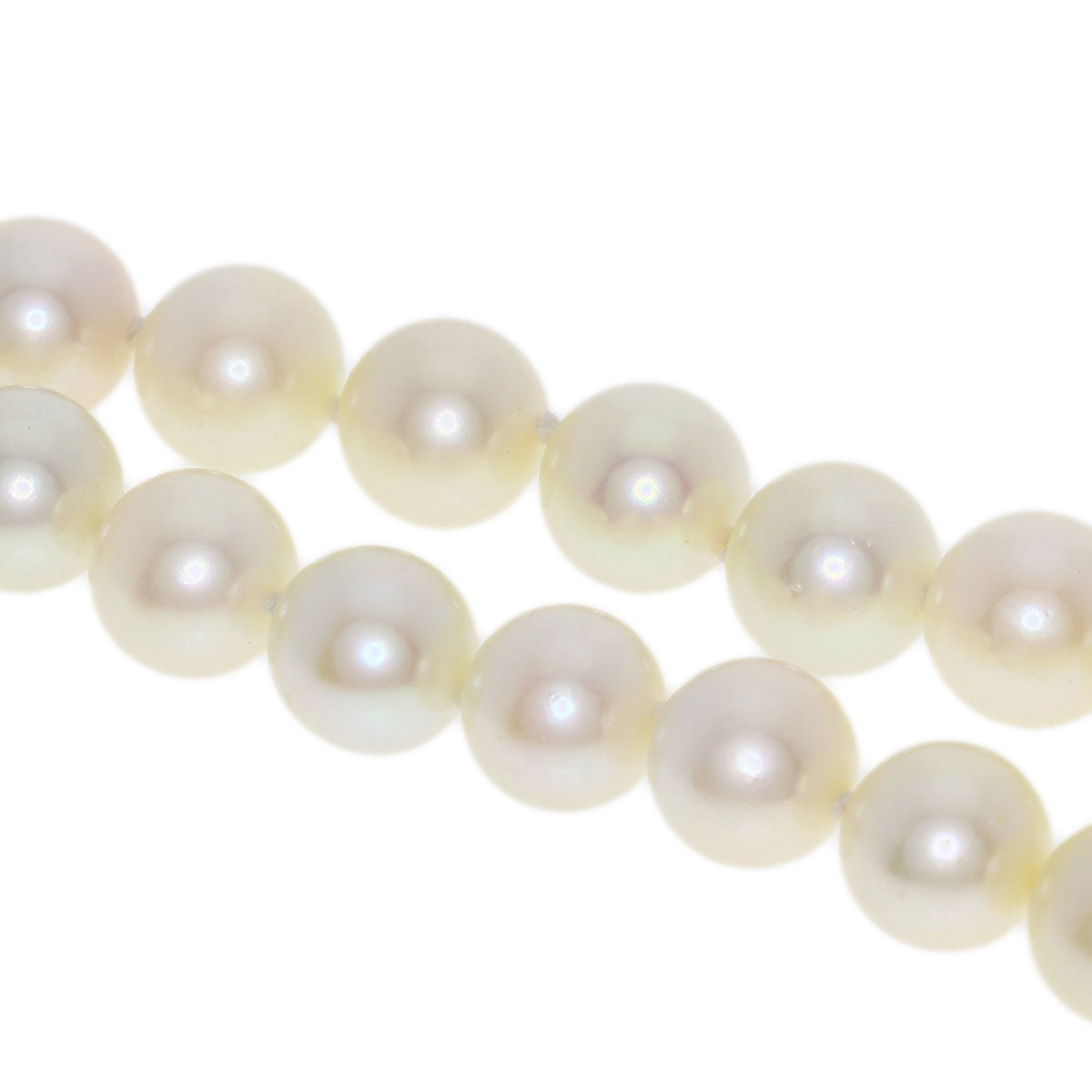 TASAKI Akoya Pearl Long Necklace Silver Ladies [Used]