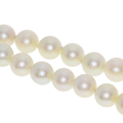 TASAKI Akoya Pearl Long Necklace Silver Ladies [Used]