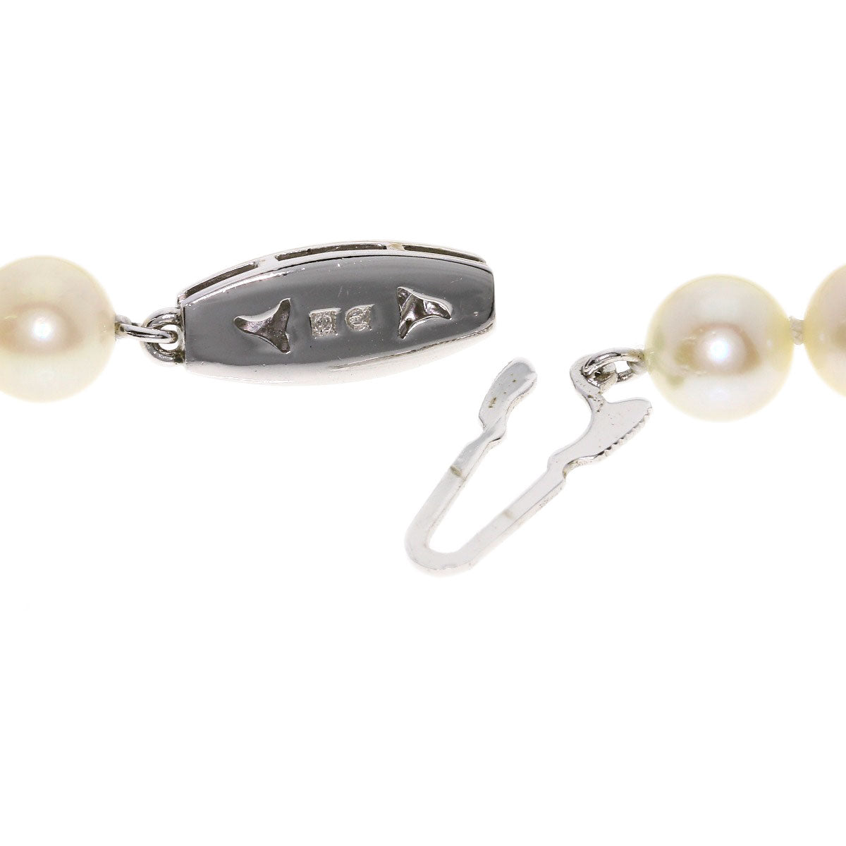 TASAKI Akoya Pearl Long Necklace Silver Ladies [Used]