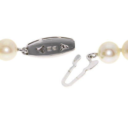 TASAKI Akoya Pearl Long Necklace Silver Ladies [Used]