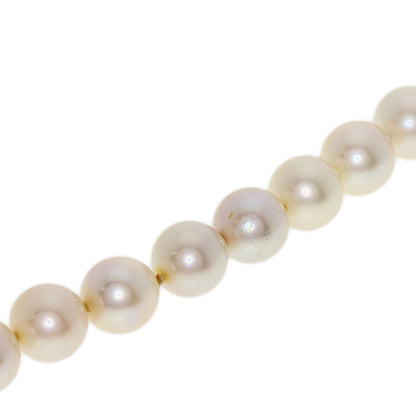 TASAKI Akoya Pearl Long Necklace Silver Ladies [Used]