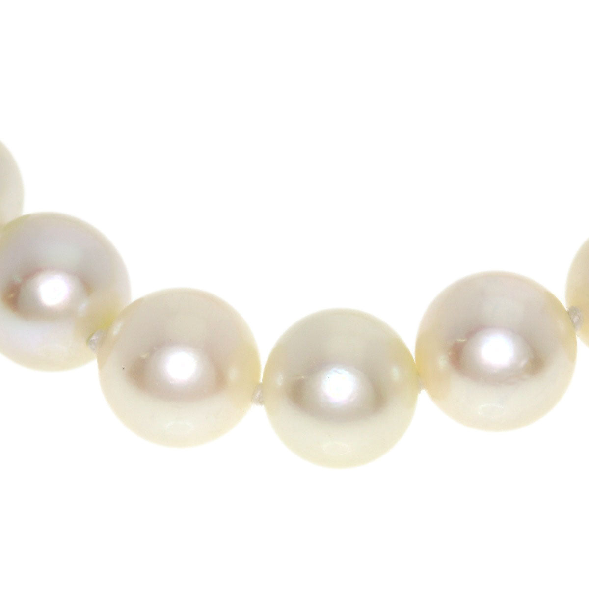 TASAKI Akoya Pearl Long Necklace Silver Ladies [Used]