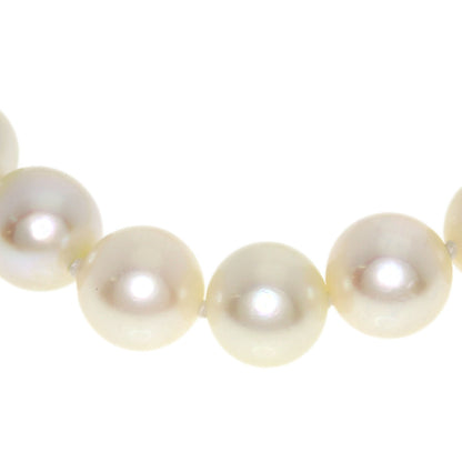 TASAKI Akoya Pearl Long Necklace Silver Ladies [Used]