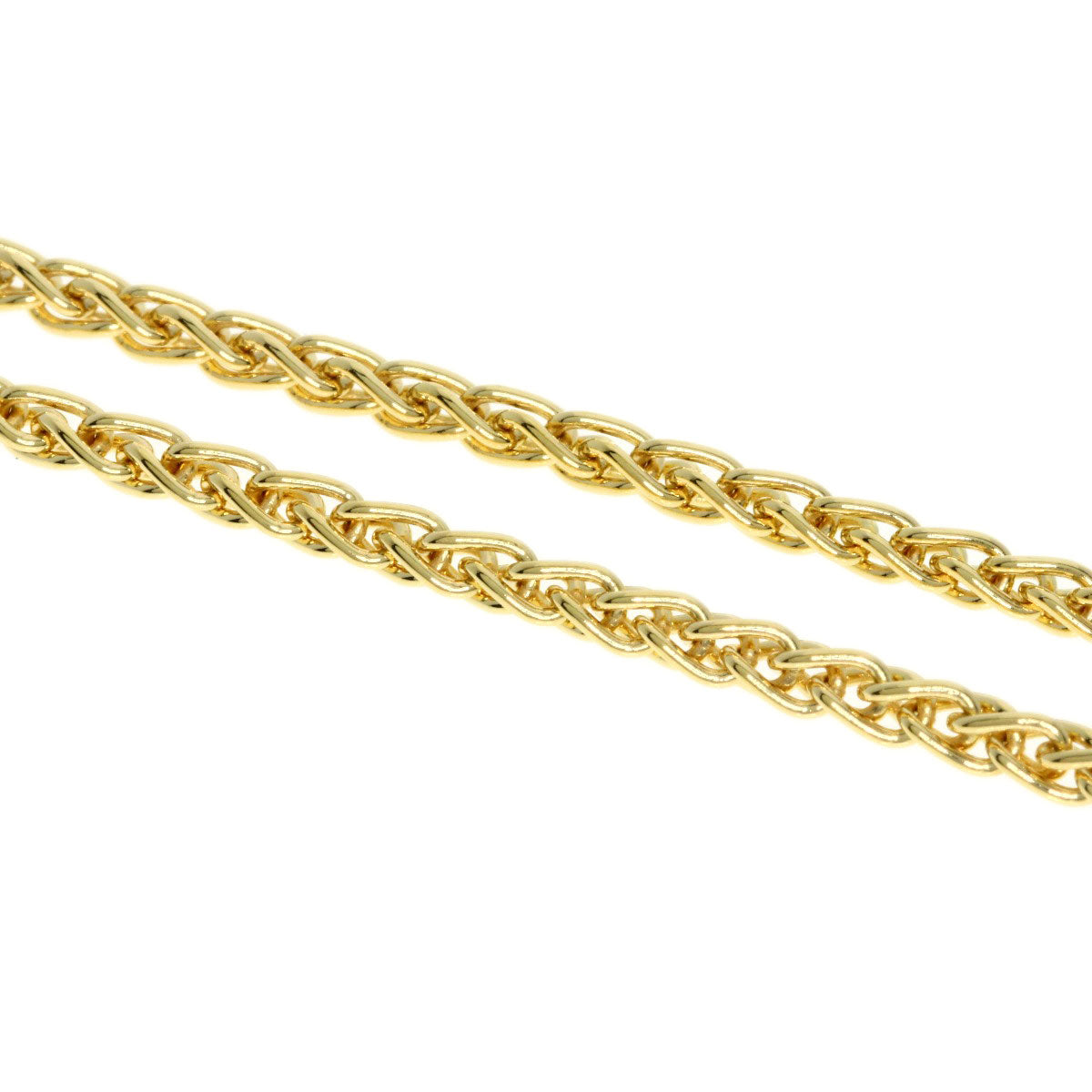 MIKIMOTO Chain 16.5" Necklace K18 Yellow Gold Ladies [Used]