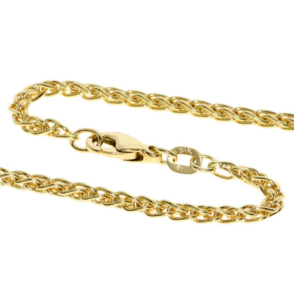 MIKIMOTO Chain 16.5" Necklace K18 Yellow Gold Ladies [Used]